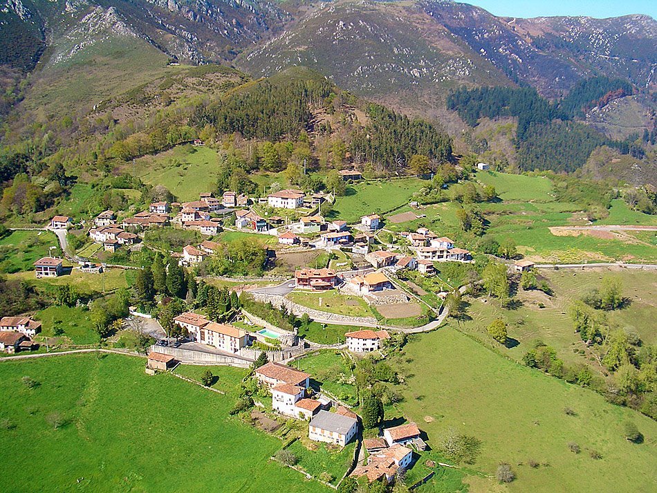 Paisaje serrano de La Falda y el Valle de Punilla